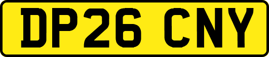DP26CNY