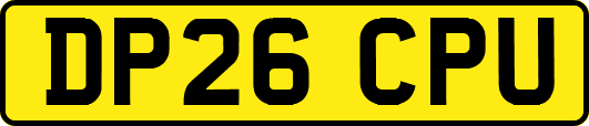 DP26CPU