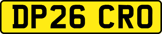 DP26CRO