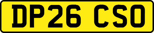 DP26CSO
