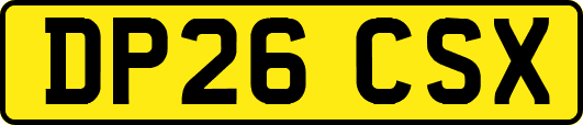 DP26CSX