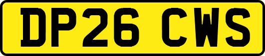 DP26CWS