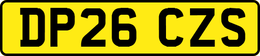 DP26CZS