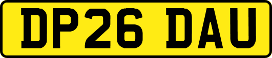 DP26DAU