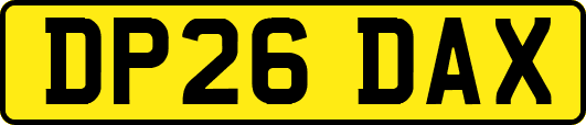 DP26DAX