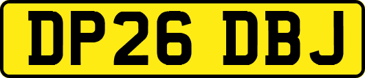 DP26DBJ
