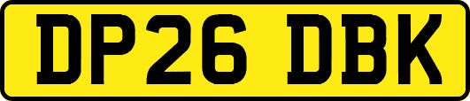 DP26DBK