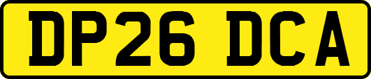DP26DCA