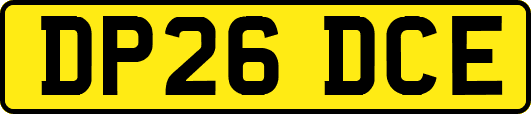 DP26DCE