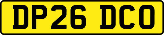 DP26DCO