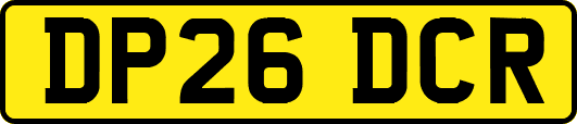 DP26DCR