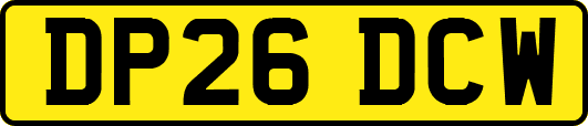 DP26DCW