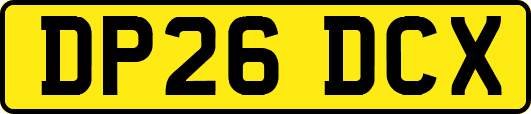 DP26DCX