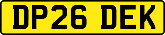 DP26DEK