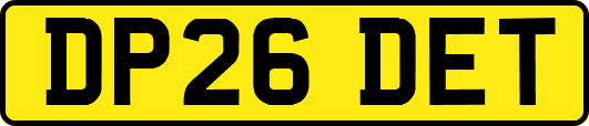 DP26DET