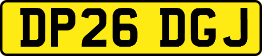 DP26DGJ