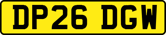 DP26DGW