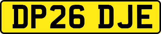 DP26DJE