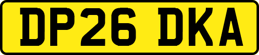 DP26DKA