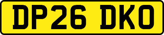 DP26DKO