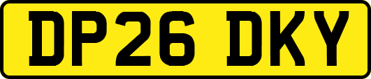DP26DKY