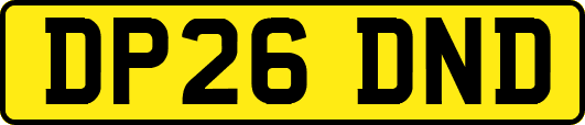 DP26DND