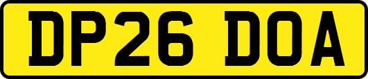 DP26DOA