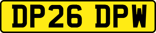 DP26DPW