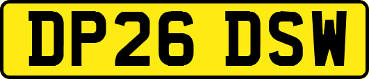 DP26DSW