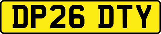 DP26DTY