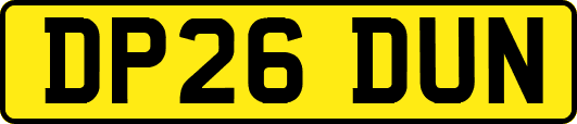 DP26DUN