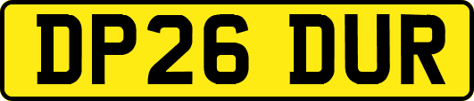DP26DUR