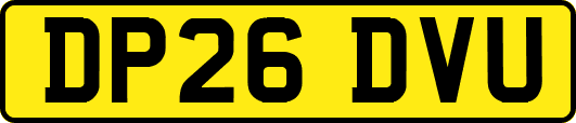 DP26DVU
