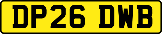DP26DWB
