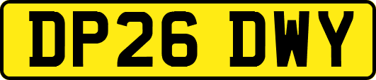 DP26DWY