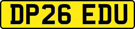 DP26EDU
