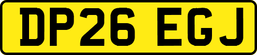 DP26EGJ