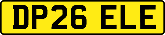 DP26ELE