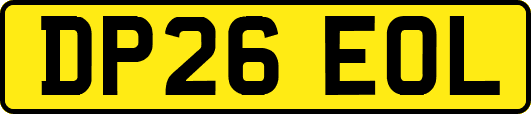 DP26EOL