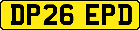 DP26EPD
