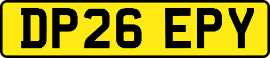 DP26EPY