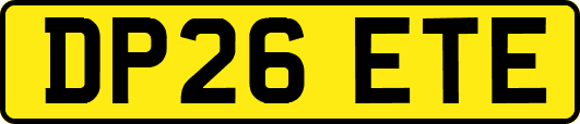 DP26ETE