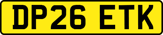DP26ETK