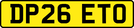 DP26ETO