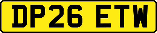 DP26ETW