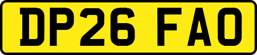 DP26FAO