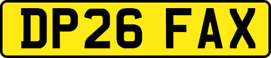 DP26FAX