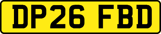 DP26FBD