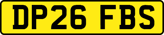 DP26FBS