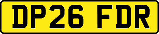 DP26FDR